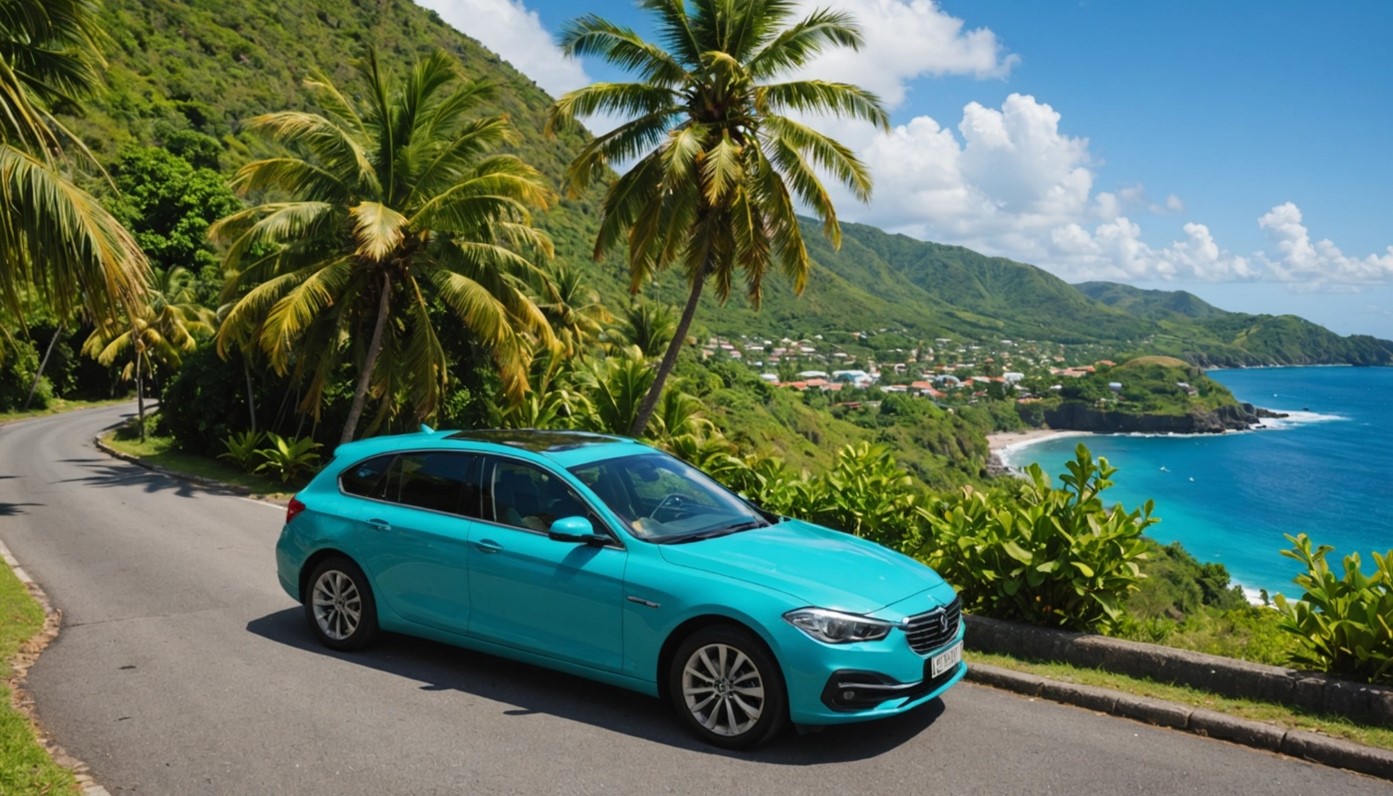 Location de voiture en Martinique : comment trouver le meilleur prix ?