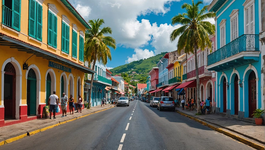 Évasion à Saint-Pierre : suggestions pour une journée bien remplie en Martinique