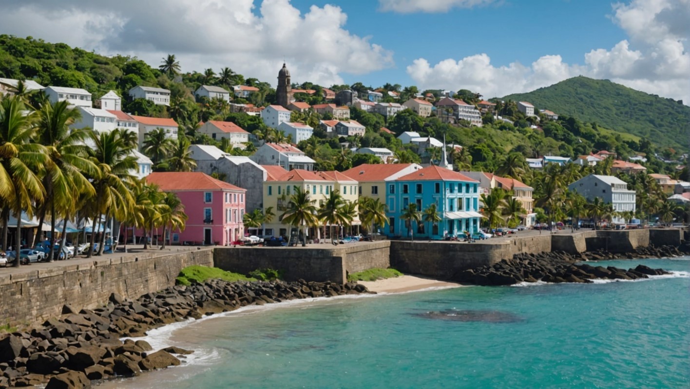 Que voir et faire autour de Fort-de-France en Martinique