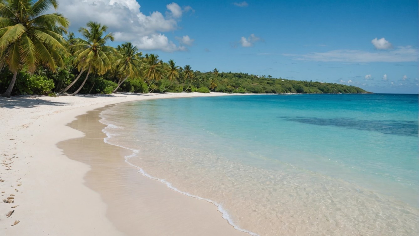 Les meilleures plages des 3 Îlets, Martinique : sable fin et eaux turquoises